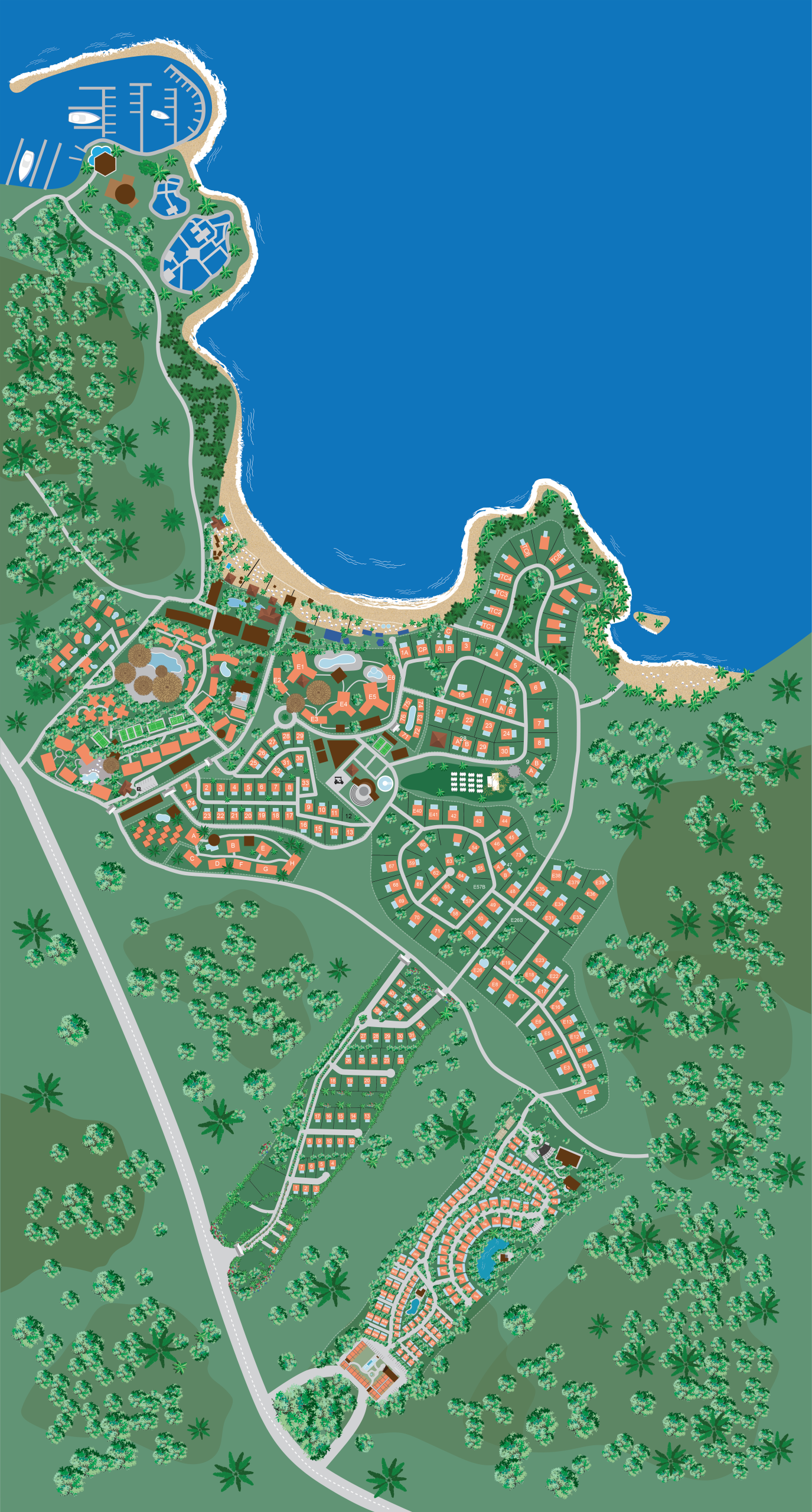 Resort Map